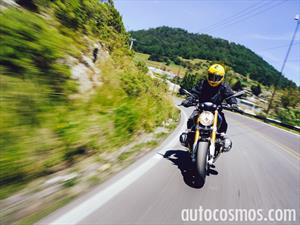 BMW R nineT, a prueba