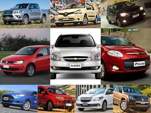 Top 10: Los autos más vendidos de Argentina en febrero de 2016