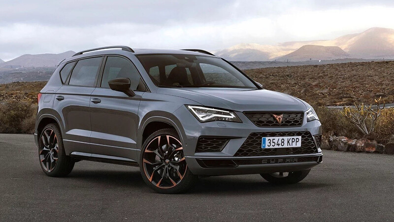 CUPRA Ateca Limited Edition 2020, más deportiva