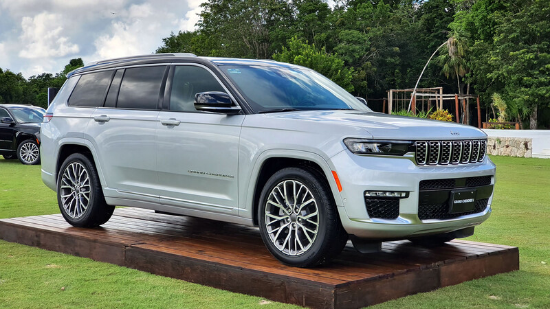 Jeep Grand Cherokee L 2021 primer contacto, sin nada que envidiar a las marcas premium