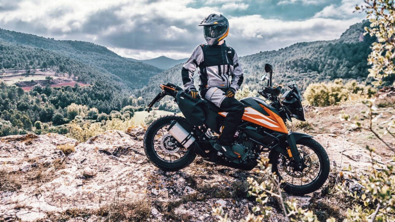 KTM 250 Adventure, viajes a baja cilindrada