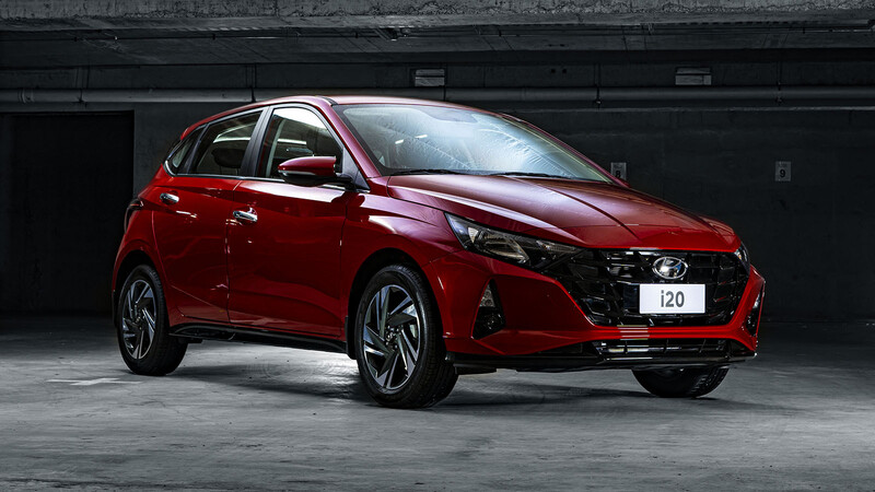 Todo lo que tienes que saber del nuevo Hyundai i20 2021 en Chile