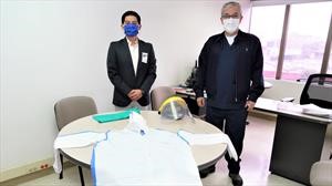 General Motors dona material de bioseguridad a hospitales públicos en Bogotá