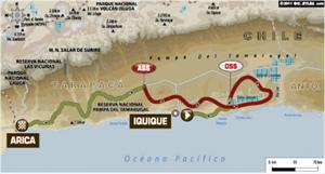 Dakar: Detalles de la Etapa 10