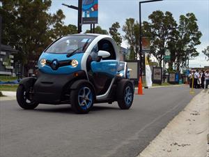 Manejamos el Renault Twizy 100% eléctrico