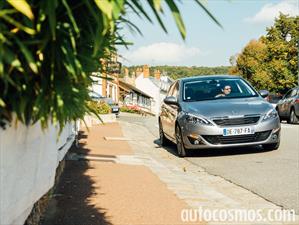Manejamos el nuevo Peugeot 308 europeo