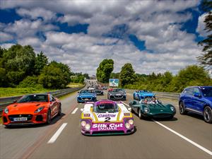Jaguar destaca en Le Mans Classic 2016