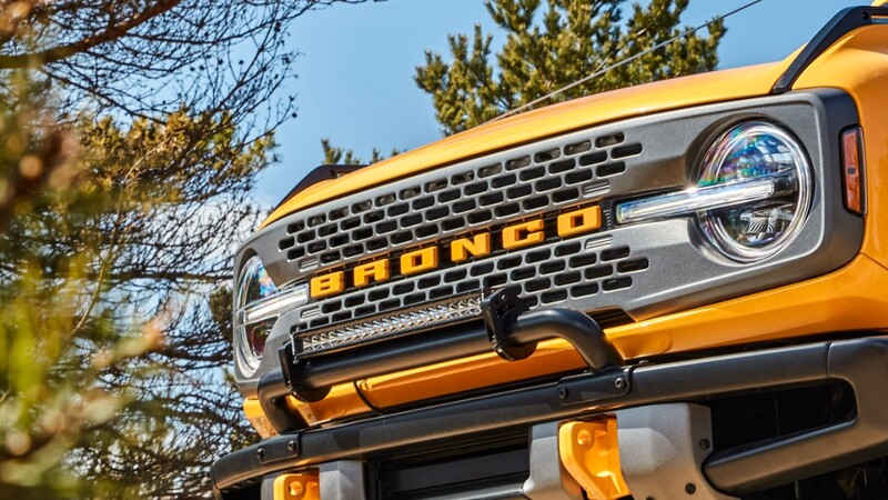 Con la reaparición del Bronco, una vez más, Ford le declara la guerra a Jeep