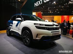 Citroën C5 Aircross Hybrid 2020 debuta