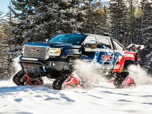 GMC Sierra 2500HD All Mountain Concept, ideal para circular en nieve