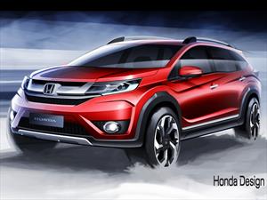 Honda BR-V, una CR-V para 7 pasajeros