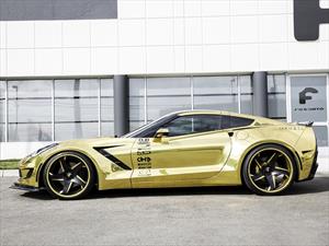 Chevrolet Corvette Stingray por Forgiato, una máquina más que impresionante