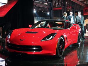 Chevrolet sorprende con el nuevo Corvette C7 Stingray