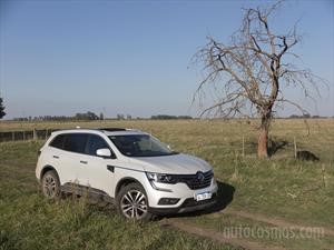 Prueba Renault Koleos, re generación
