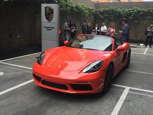 Porsche 718 Boxster llega a Colombia desde $292’900.000