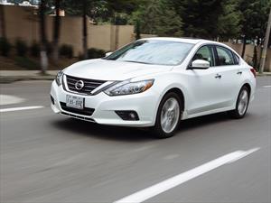 Nissan Altima 2017 a prueba