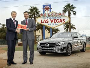 Mercedes-Benz Clase E obtiene licencia de conducción autónoma en Nevada 