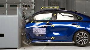 KIA tiene los autos con mejores calificaciones en seguridad