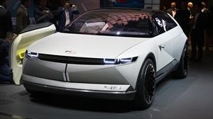 Hyundai 45 EV Concept, un tributo lleno de electricidad