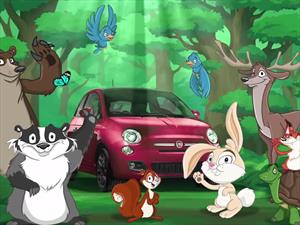 FIAT te amenaza con dibujos animados para que te compres un 500