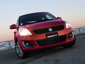 Suzuki Swift gana sistema multimedia en versiones GLX y Sport
