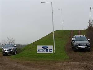 FORD Autobiz realizó un exclusivo lanzamiento de la nueva Ranger