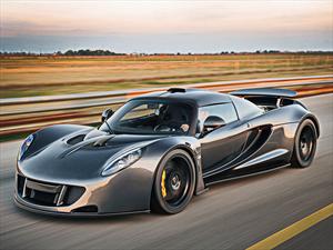 Hennessey Venom GT es el vehículo de producción más rápido del mundo