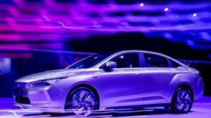 Geely Geometry A, un nuevo sedán chino 100% eléctrico
