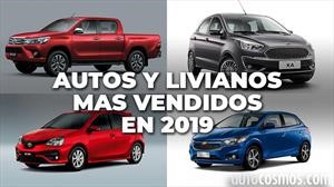 Los 10 autos más vendidos de 2019 en Argentina