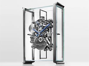 Audi Design nos muestra un exclusivo reloj de mesa