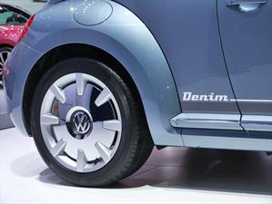 Volkswagen Beetle Convertible Denim, gran modelo conmemorativo