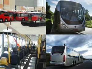 Mercedes-Benz presentó el Súper Articulado