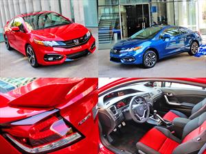 Nuevos Honda Civic Coupé y SI Coupé 2014: Estreno en Chile