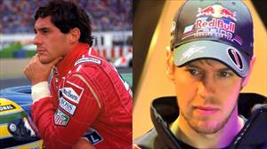 F1: Vettel se inspira en Senna