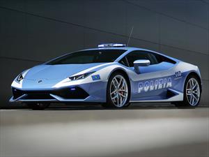 Lamborghini Huracán es la nueva patrulla de la policía italiana