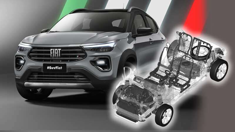 Plataforma MLA, la base de los nuevos FIAT SUV ¿Argo y Cronos también?