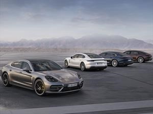 Porsche Panamera V6 y Executive 2017, eficiencia y lujo