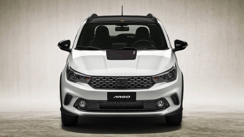 FIAT actualiza el Argo Trekking para Chile