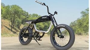 Esta bici-moto eléctrica viene con sabor café racer
