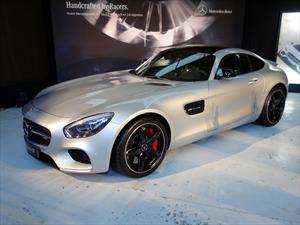 Mercedes-AMG GT 2016 llega a México desde $1,990,000 pesos