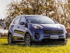 Los Kia Sportage, Sorento y Carnival suman versiones