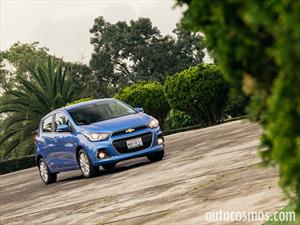 Manejamos el Chevrolet Spark 2016