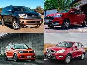 Las camionetas más baratas por segmento que puedes comprar en México en 2019