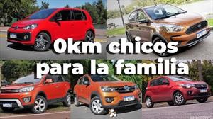 Los 0km chicos ideales para la familia