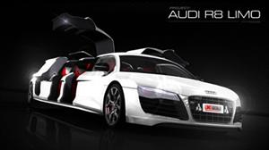 Audi R8 transformado en Limusina: Para no creer