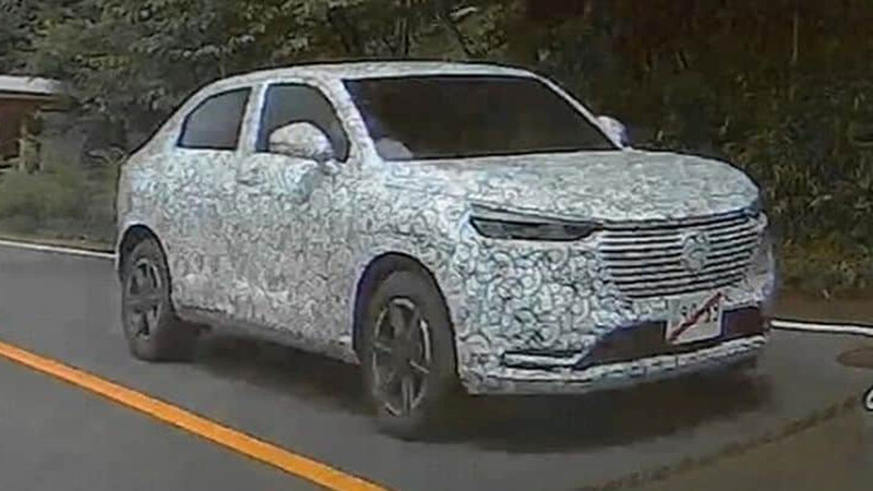 Nuevamente el Honda HR-V 2021 es cazado en Japón