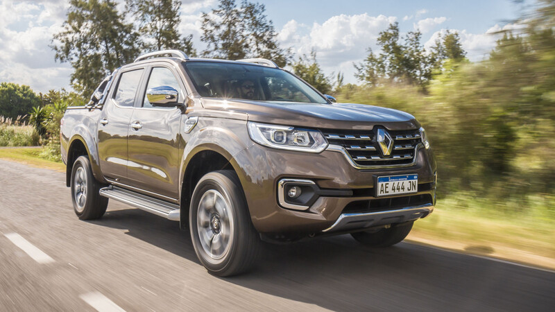 Renault Alaskan se lanza en Argentina