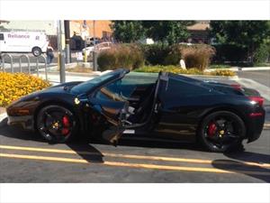 En EE.UU. se robaron una Ferrari 458 Spider dos veces seguidas