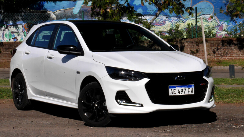 Chevrolet onix rs