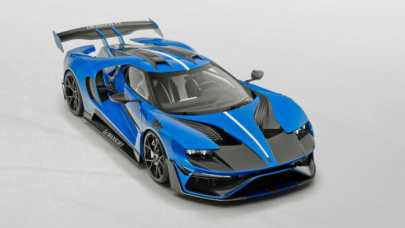 Ford GT Le Mansory, el homenaje extremo al ganador de Le Mans